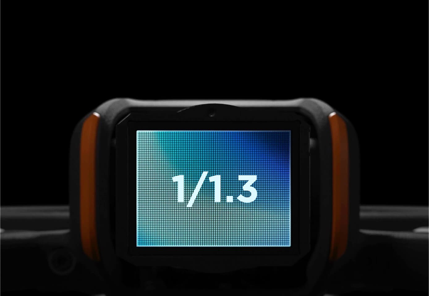 1/1.3-inch sensor