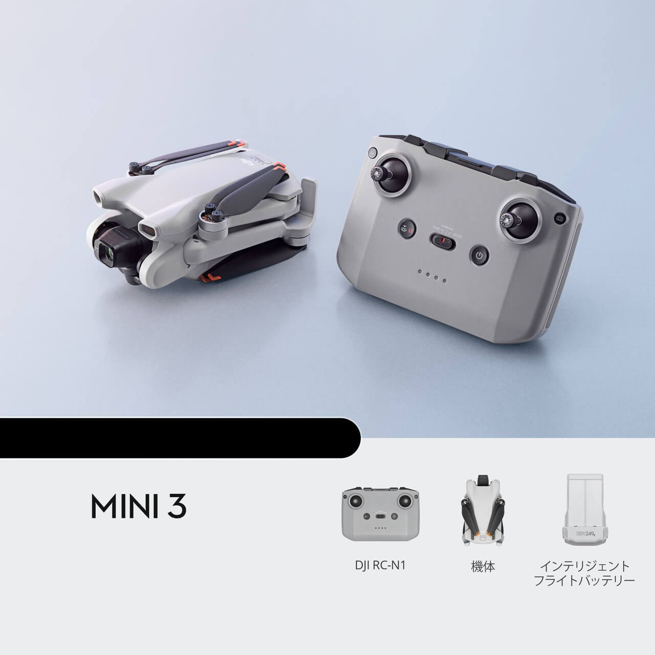Aircraft, RC-N1 and battery