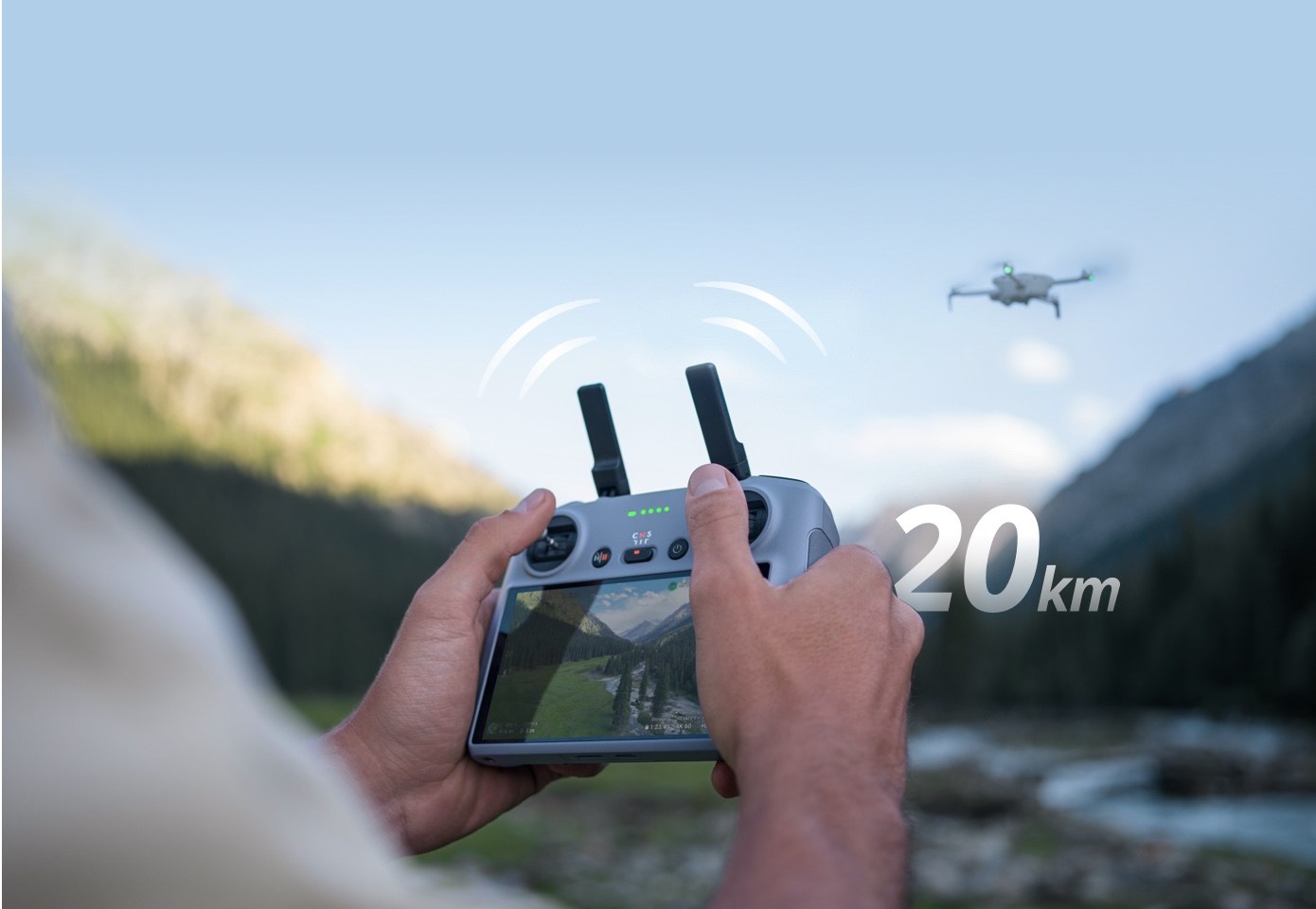 O4, up to 20 km
