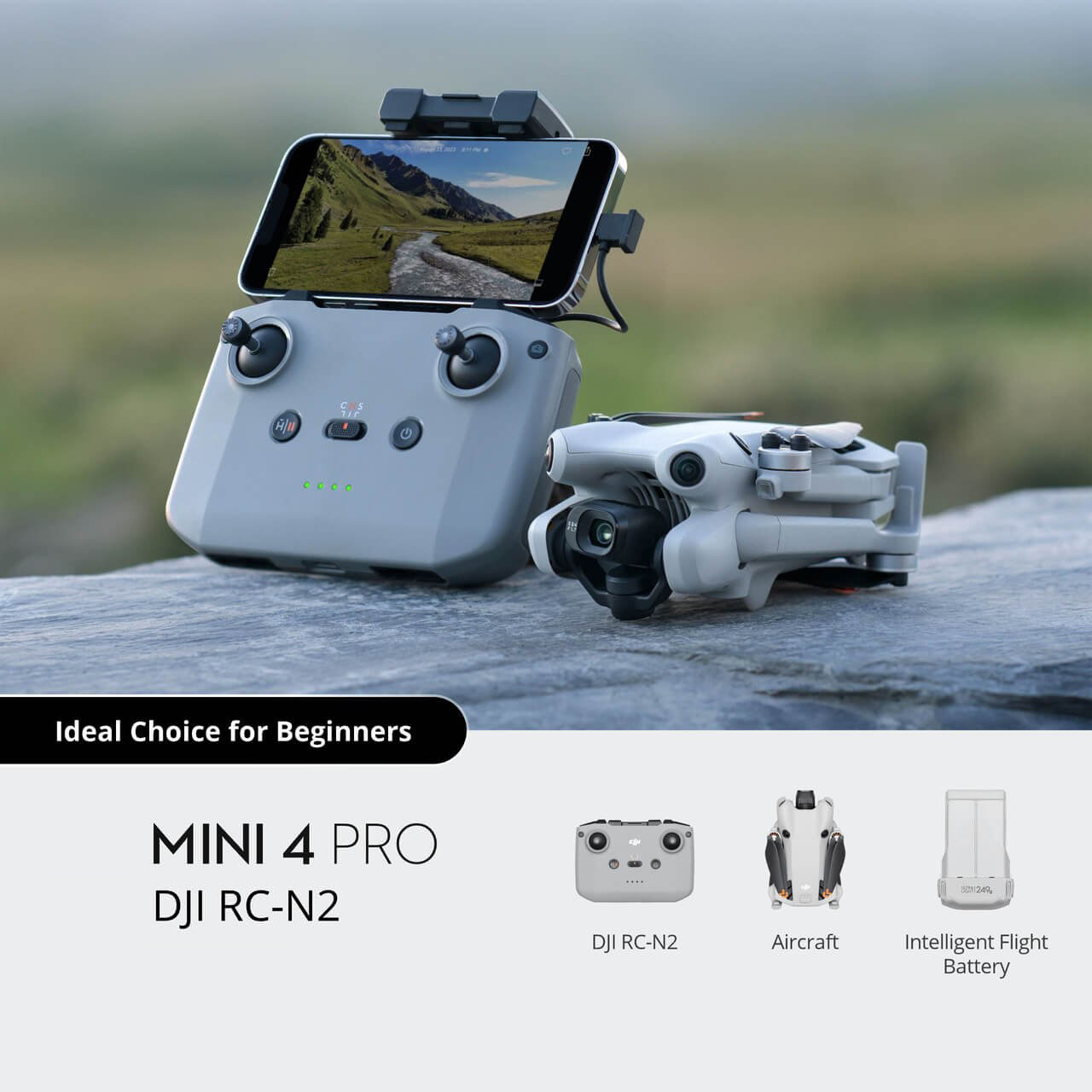 Mini 4 Pro - 99% New (Mint Condition)