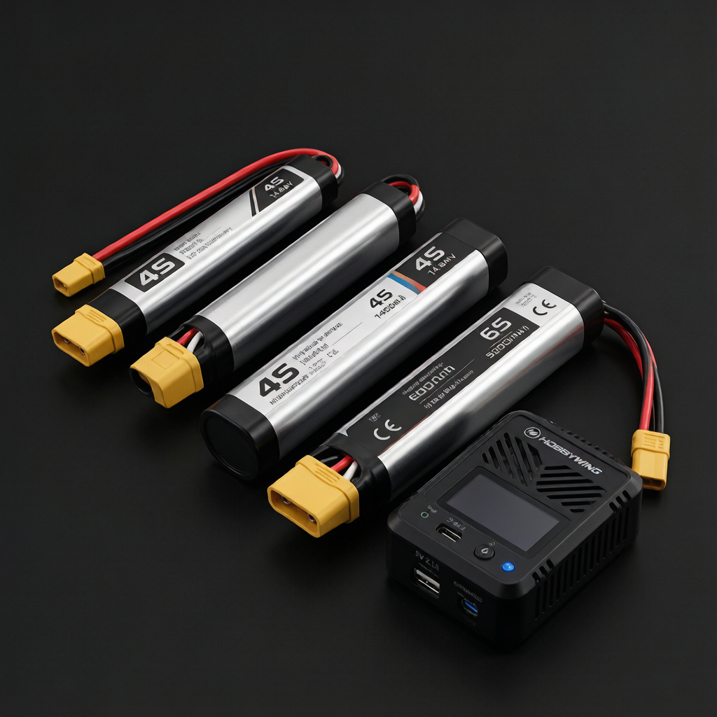 LiPo Battery & Charger Pack