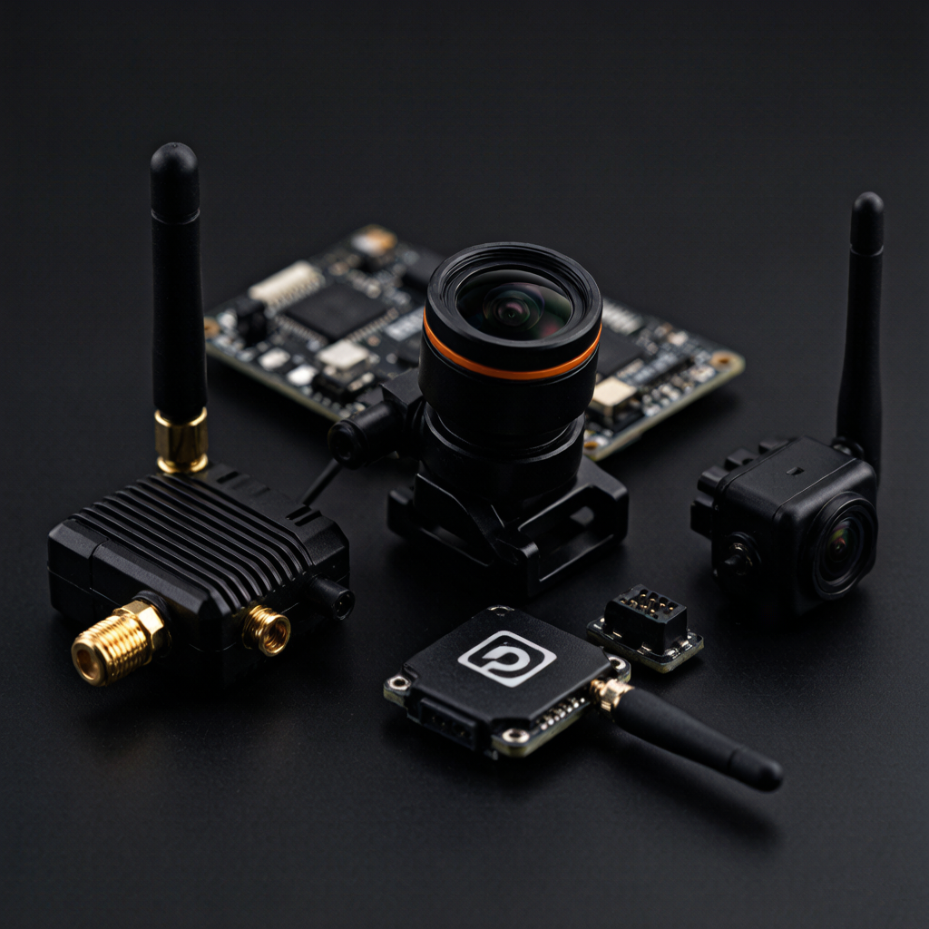 FPV Camera + VTX + RX Kit