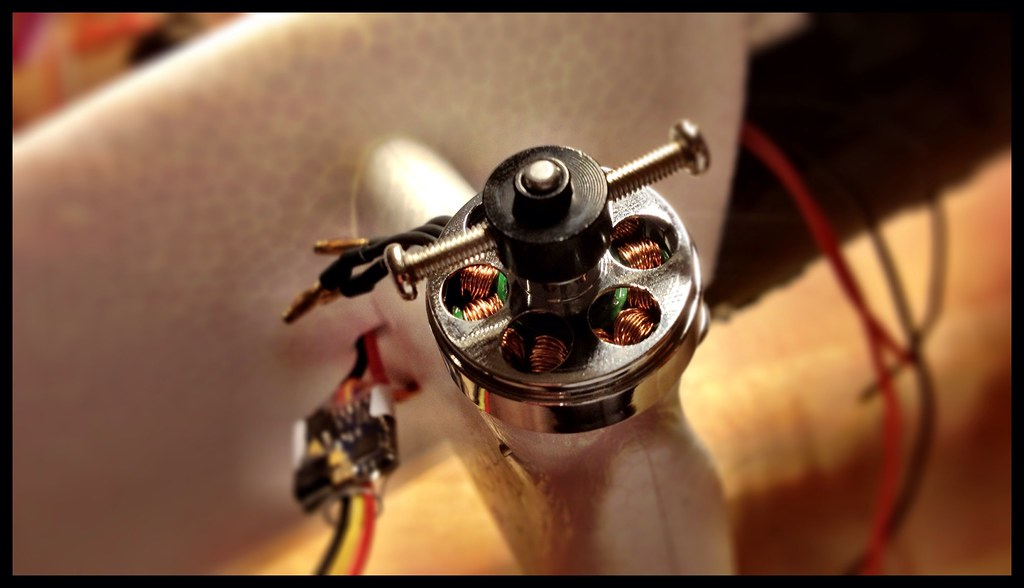 Cinewhoop Brushless Motor Set