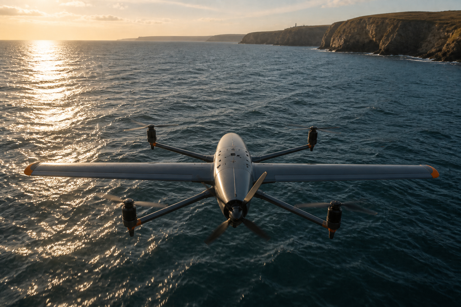 Ocean and Coastal Monitoring: Persistent Eyes over Offshore Waters