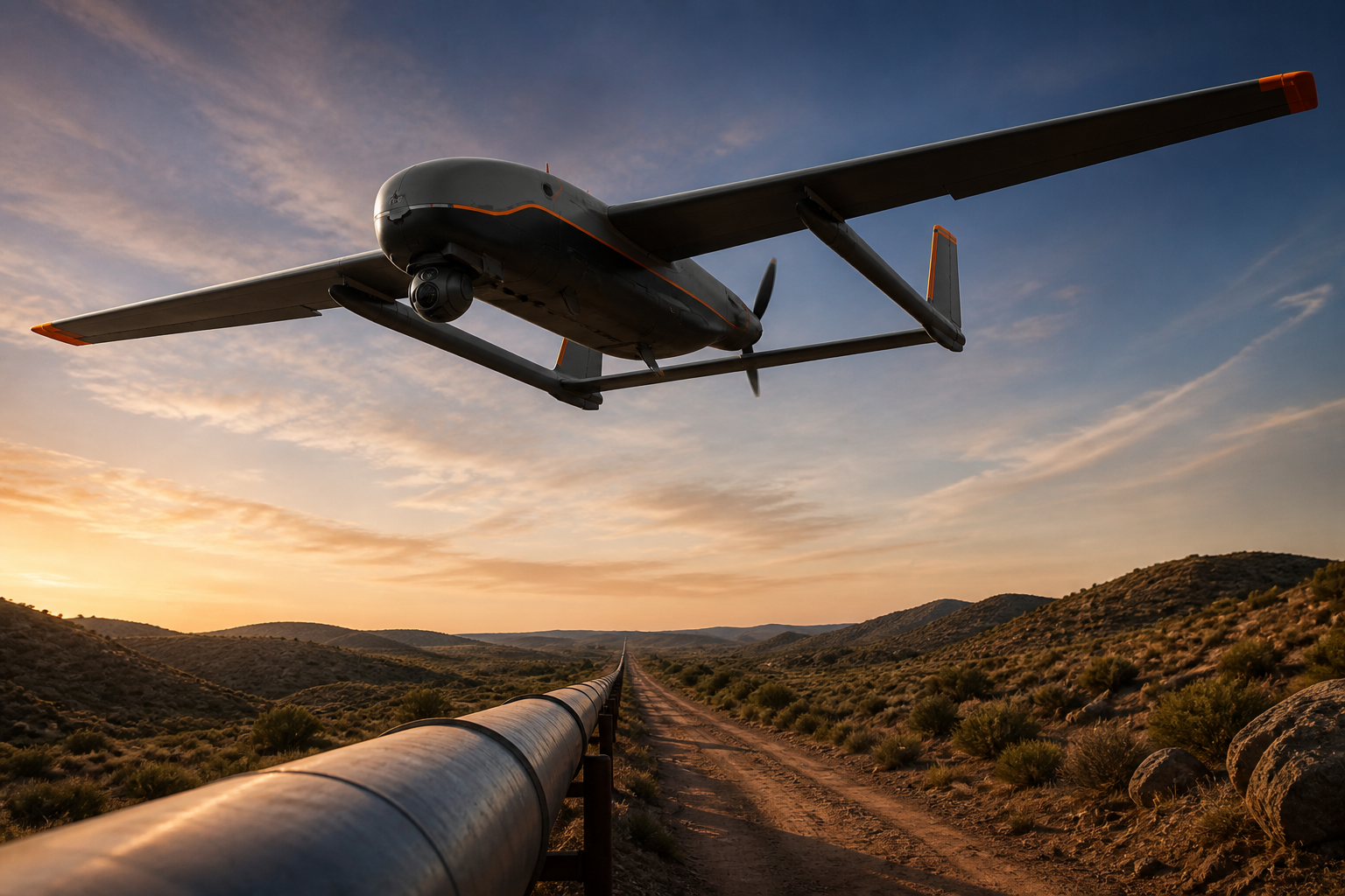 Long-Range Pipeline Patrol: What a 600 km Mission Radius Changes